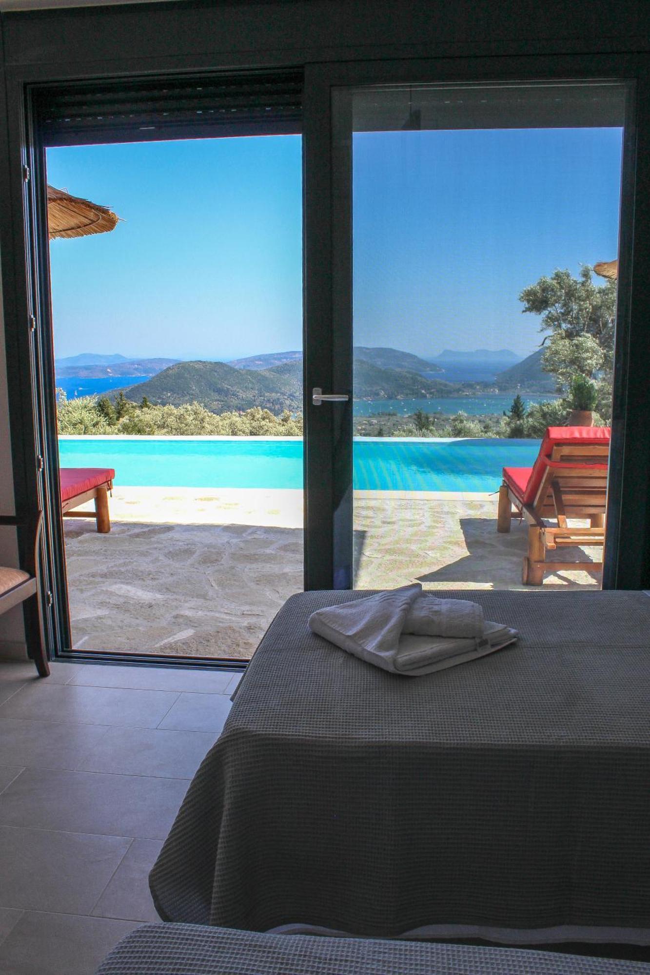 Villa Maura-Lefkada Nydri  Extérieur photo