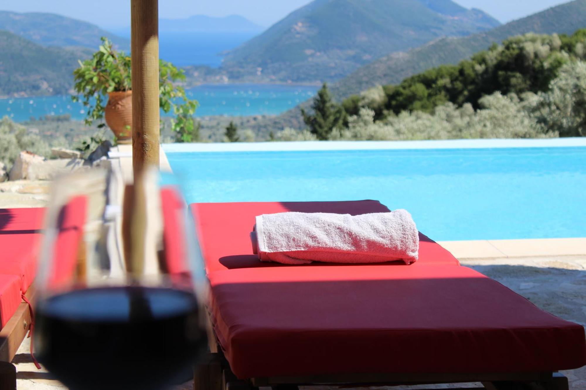 Villa Maura-Lefkada Nydri  Extérieur photo