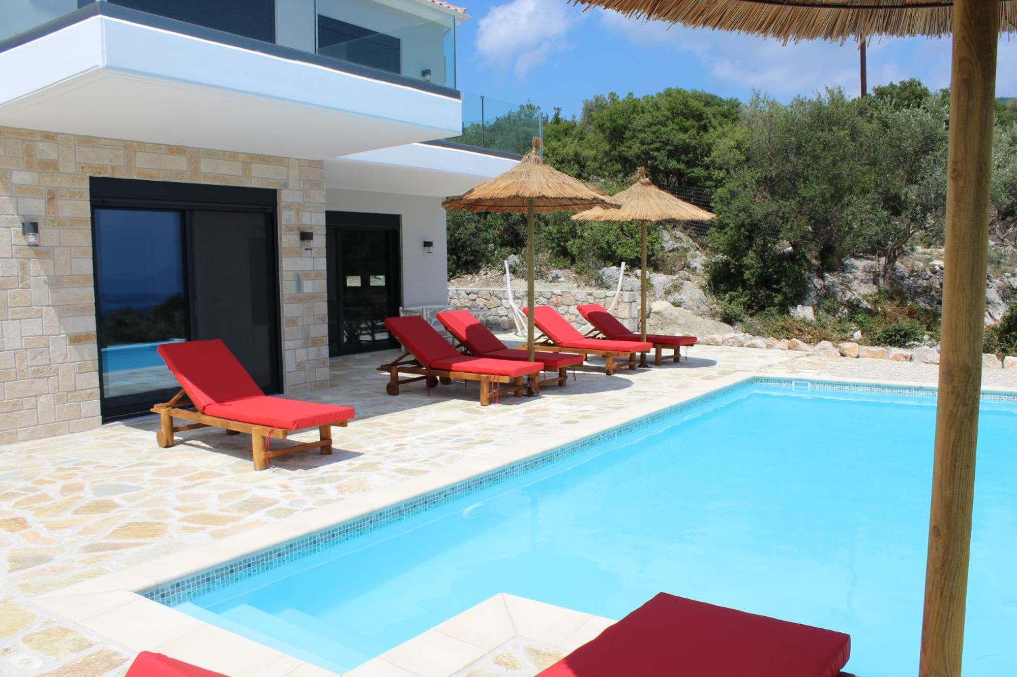 Villa Maura-Lefkada Nydri  Extérieur photo