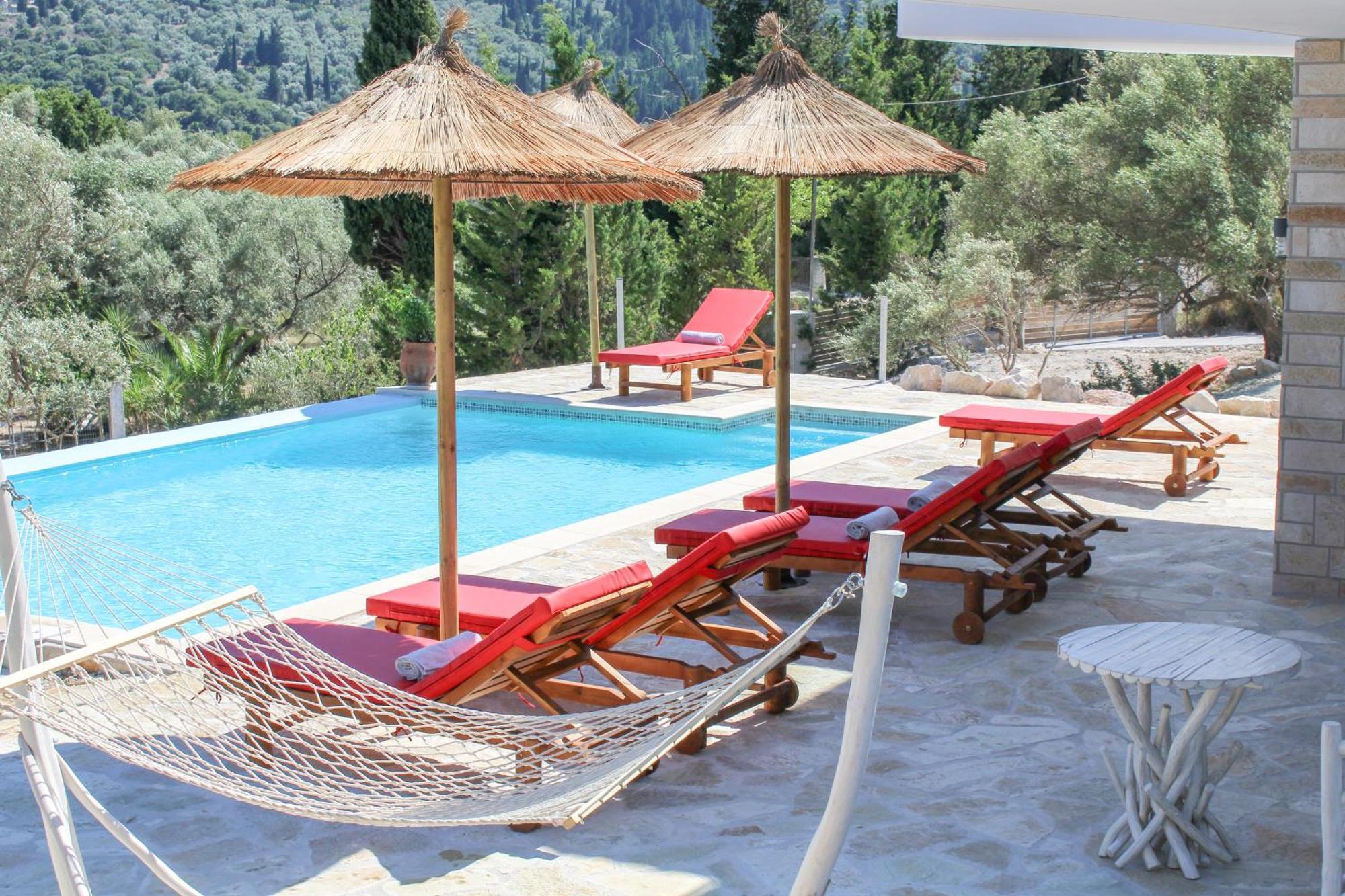 Villa Maura-Lefkada Nydri  Extérieur photo