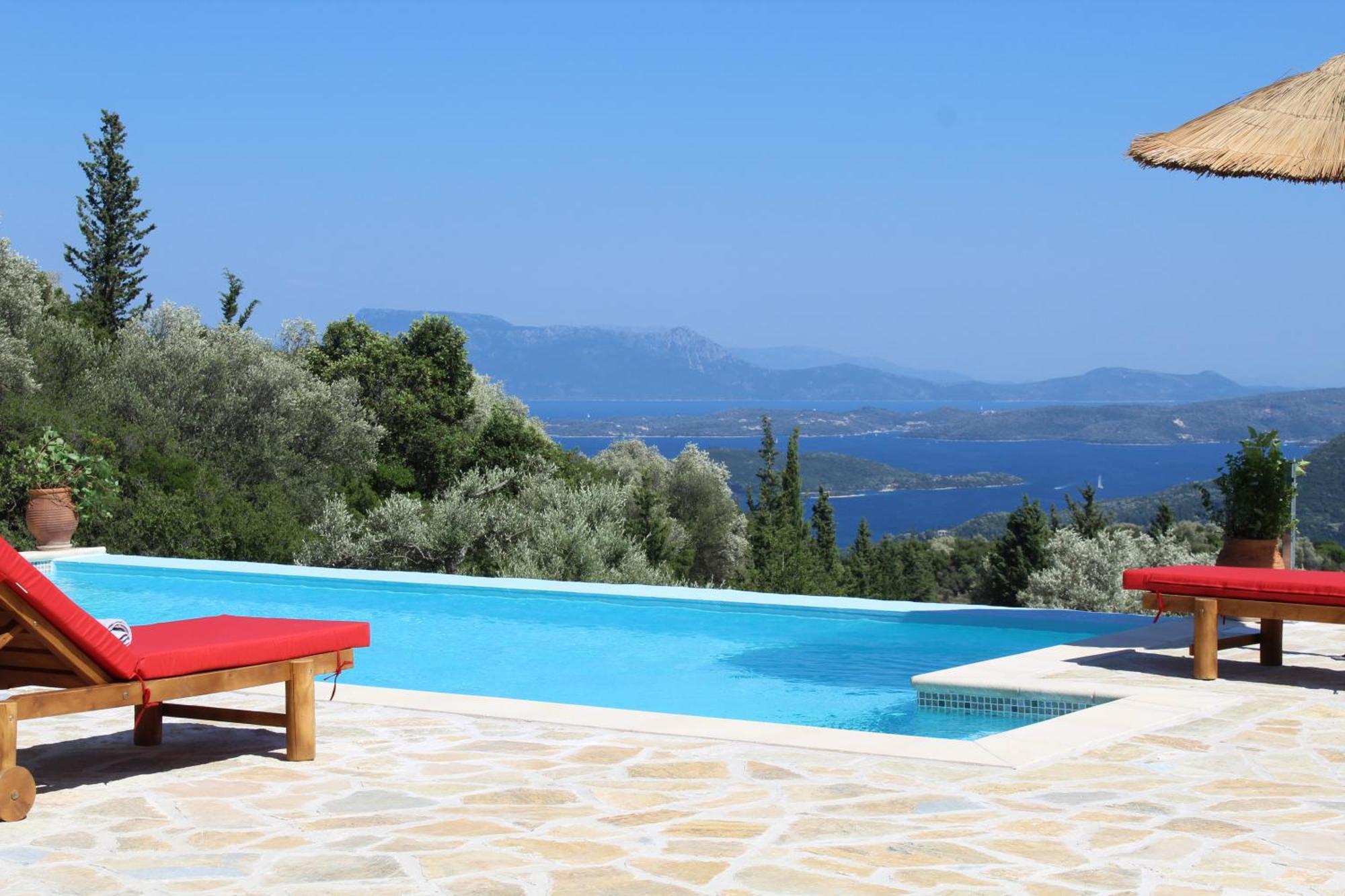 Villa Maura-Lefkada Nydri  Extérieur photo