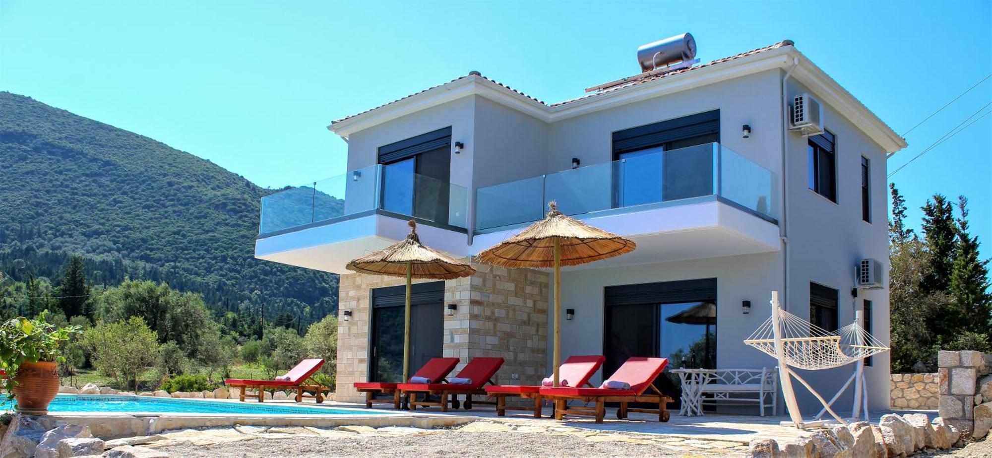 Villa Maura-Lefkada Nydri  Extérieur photo