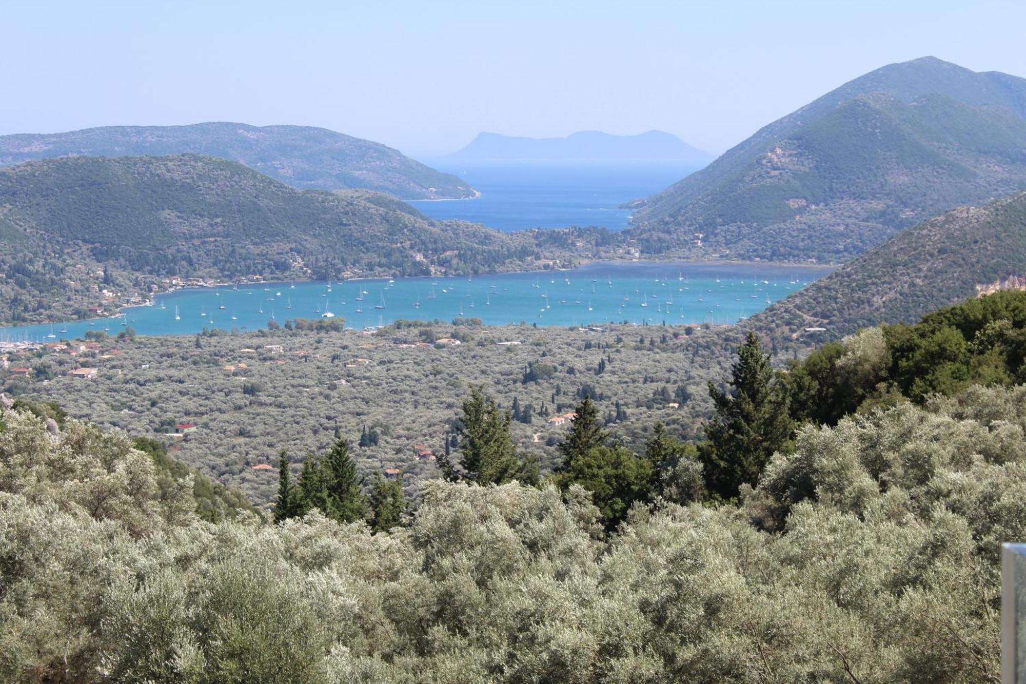 Villa Maura-Lefkada Nydri  Extérieur photo