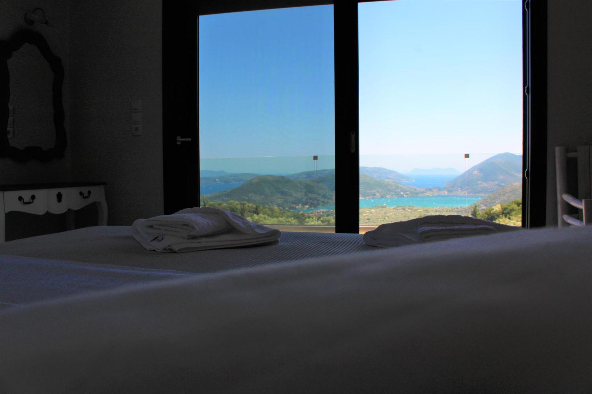 Villa Maura-Lefkada Nydri  Extérieur photo