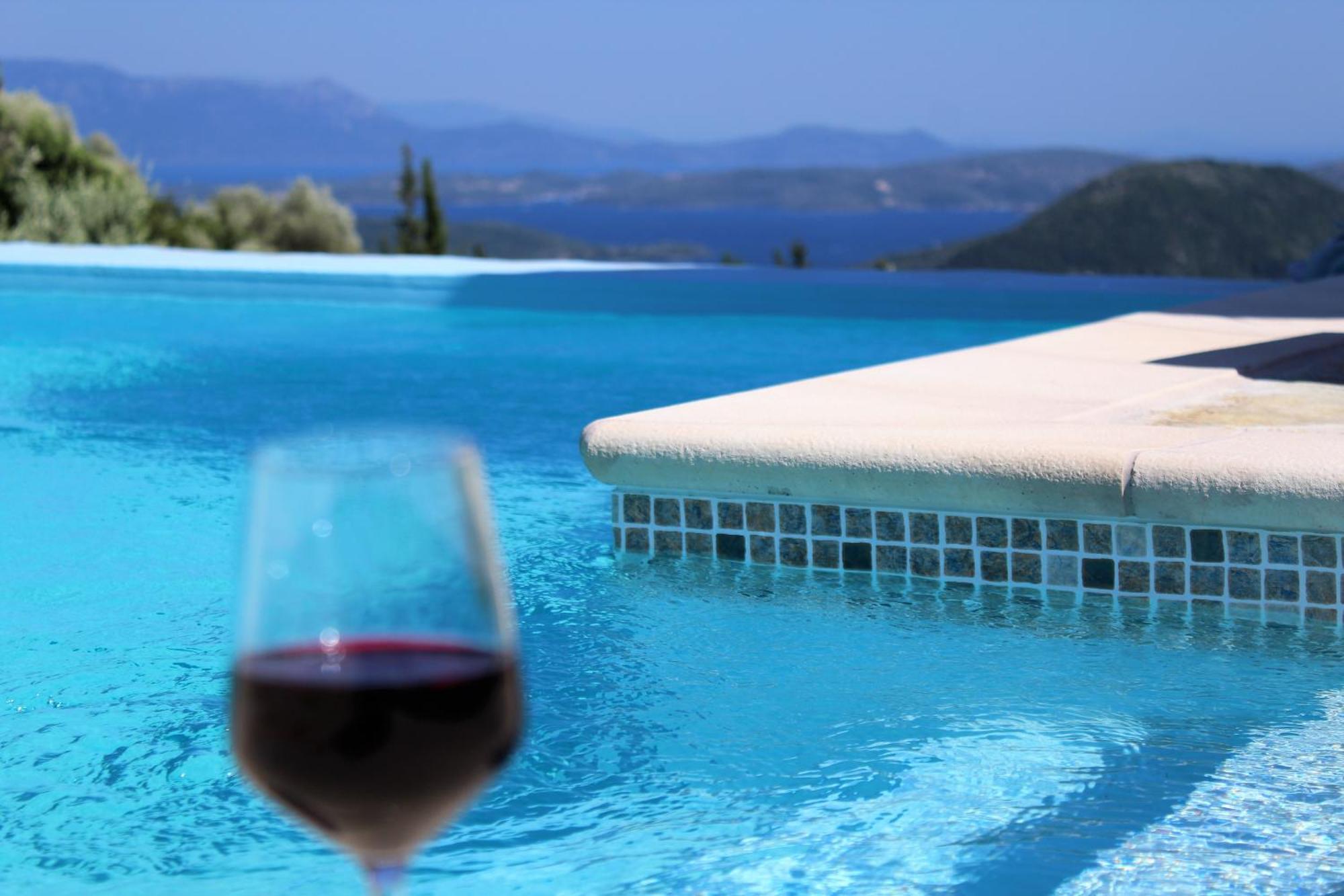 Villa Maura-Lefkada Nydri  Extérieur photo