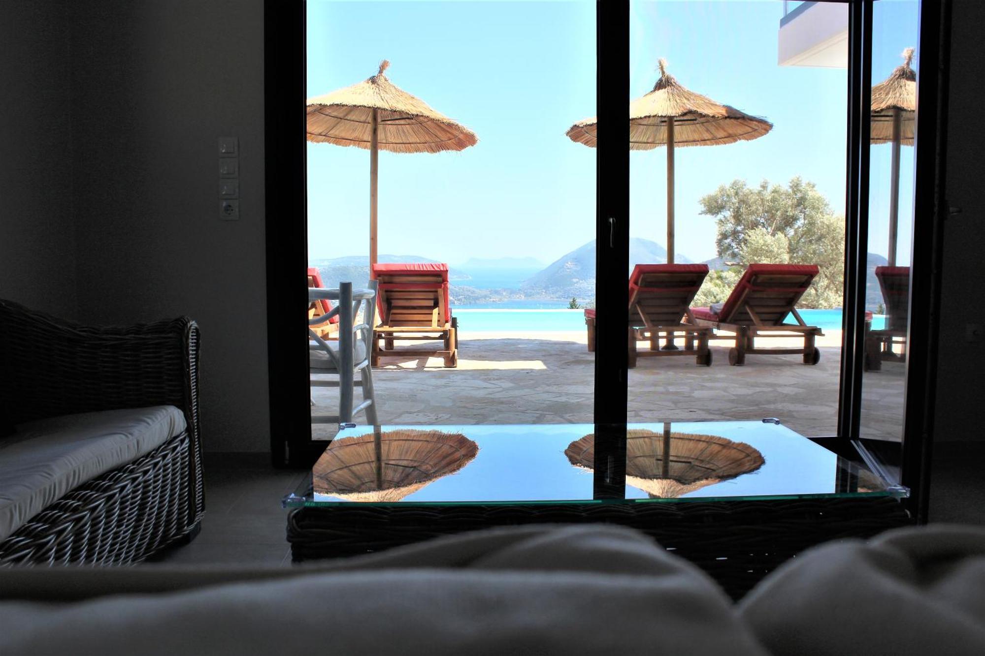 Villa Maura-Lefkada Nydri  Extérieur photo