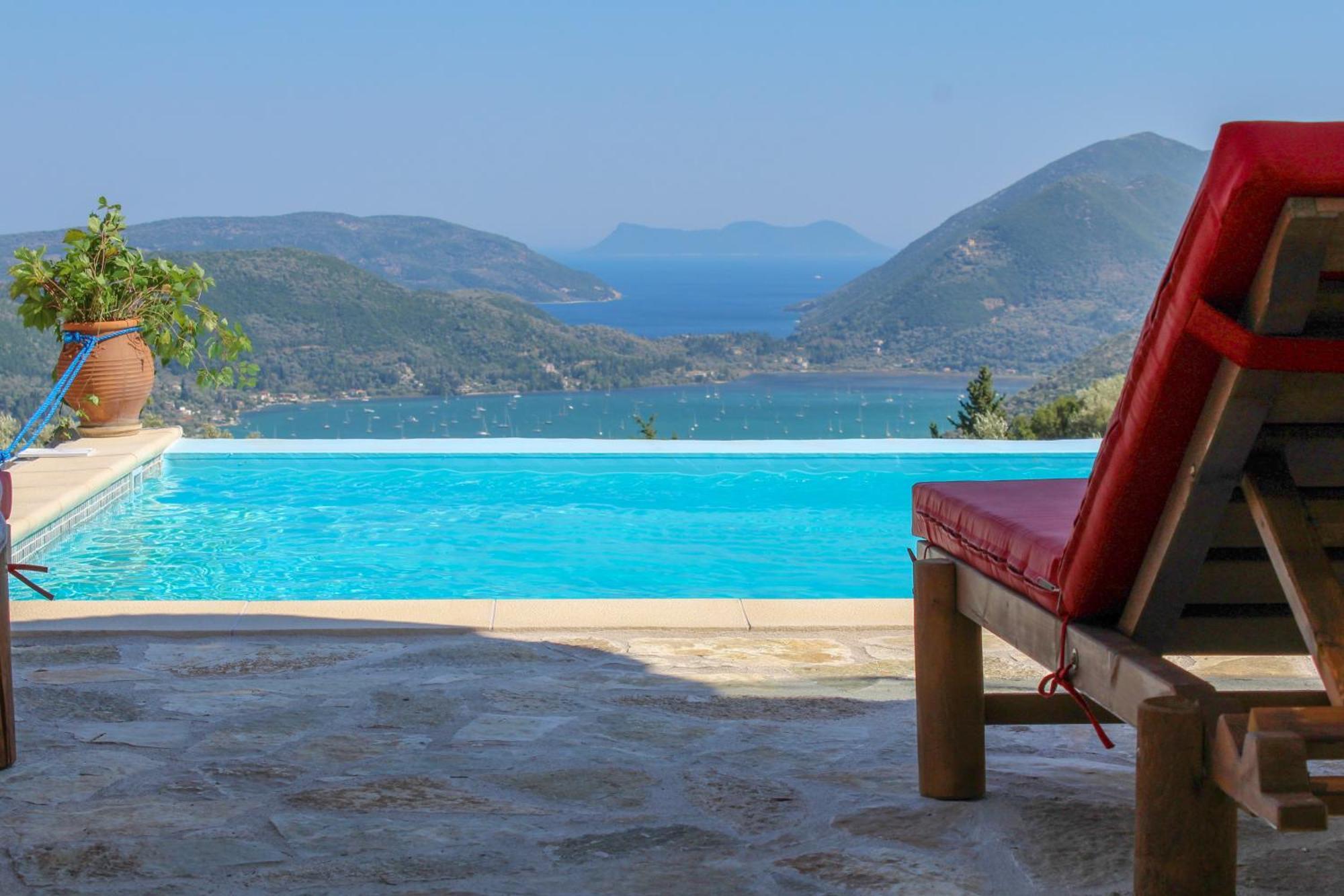 Villa Maura-Lefkada Nydri  Extérieur photo
